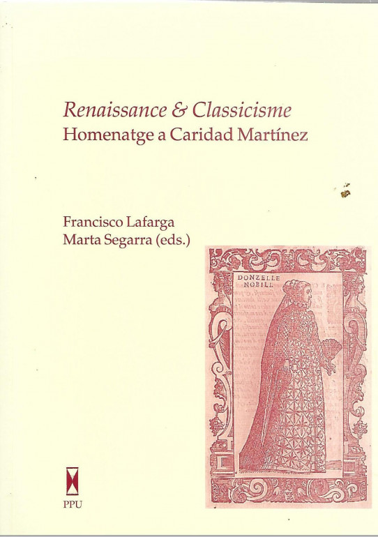 RENAISSANDE & CLASSICISME -HOMENATGE A CARIDAD MARTINEZ -