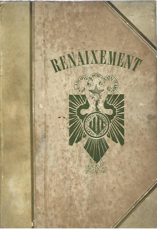RENAIXEMENT. ANY 1911  Periodic adherit a Unió Catalanista