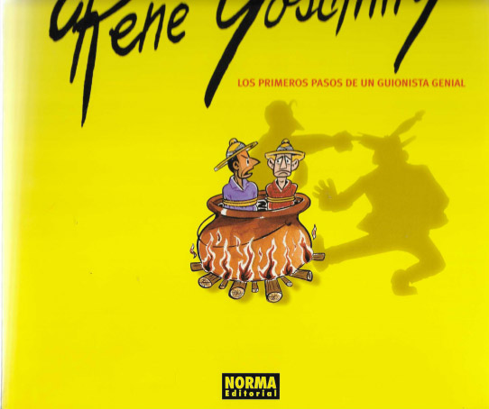 René Goscinny. Los primeros pasos de un guionista genial.