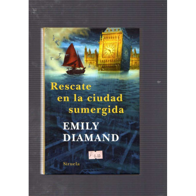 Rescate en la ciudad sumergida / Emily Diamand