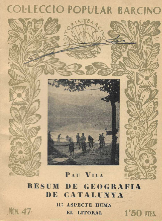 Resum de Geografia de Catalunya. 9 volums.