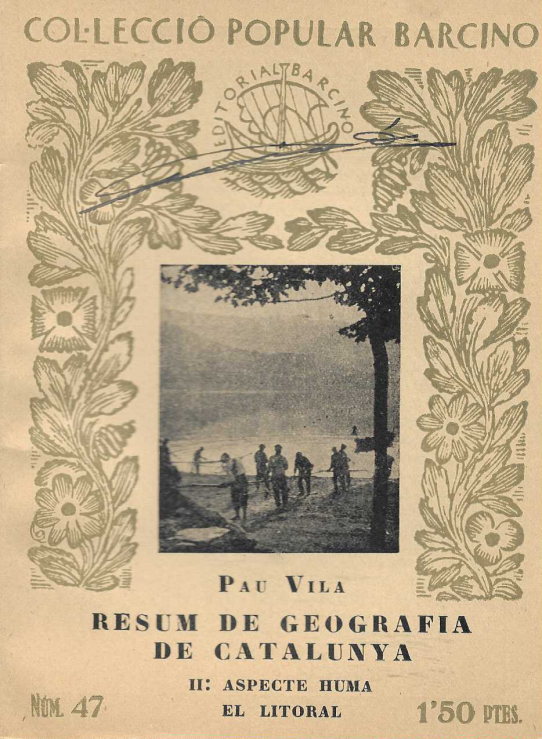 Resum de Geografia de Catalunya. 9 volums.