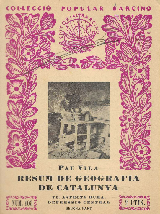 Resum de Geografia de Catalunya. 9 volums.