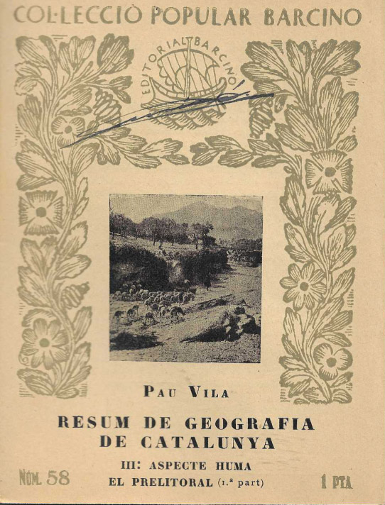 Resum de Geografia de Catalunya. 9 volums.
