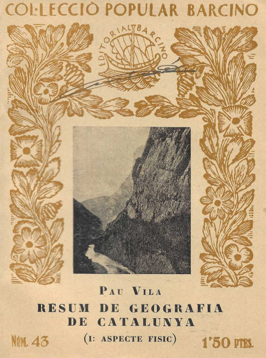 Resum de Geografia de Catalunya. 9 volums.