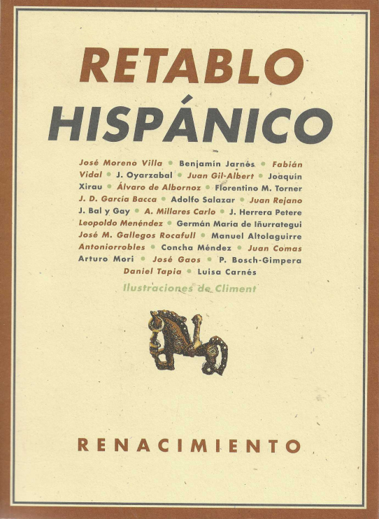 Retablo Hispánico.