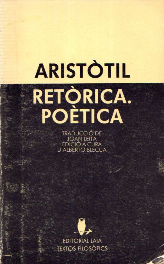 RETÒRICA. POÈTICA.