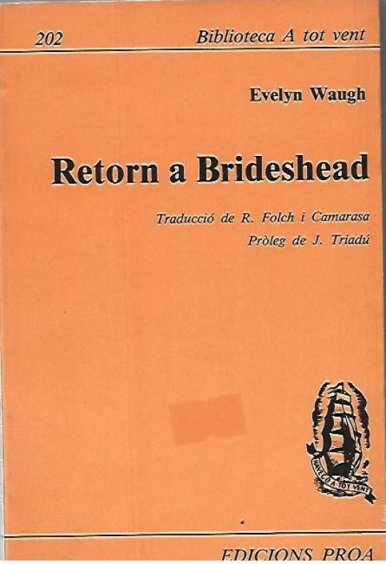 RETORN DE BRIDESHEAD