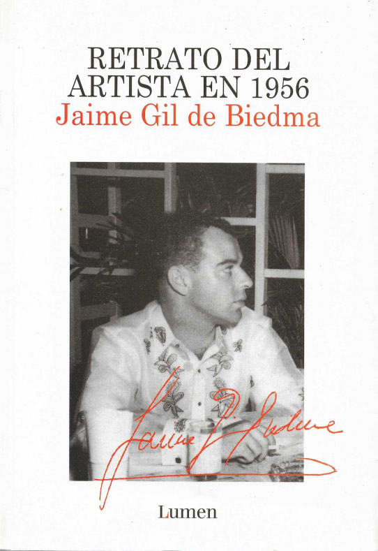 RETRATO DEL ARTISTA EN 1956