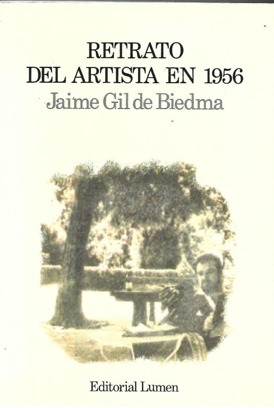 RETRATO DEL ARTISTA EN 1956