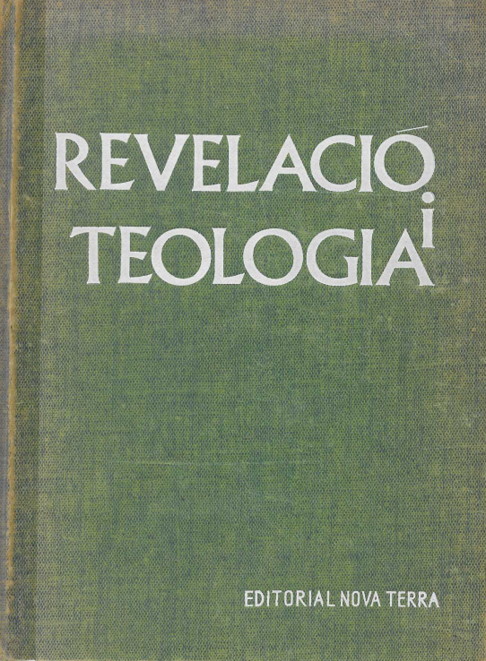 Revelació i Teologia