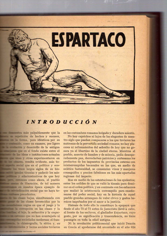 REVISTA: BIBLIOTECA DEL PUEBLO. HISTORIA DE LAS REVOLUCIONES SOCIALES