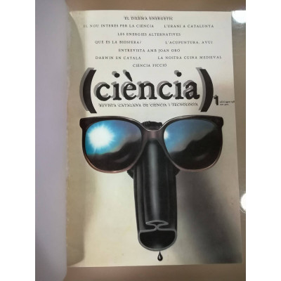 Revista Ciència. Nº de l'1 al 9.
