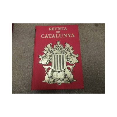 Revista de Catalunya. Vol. I.