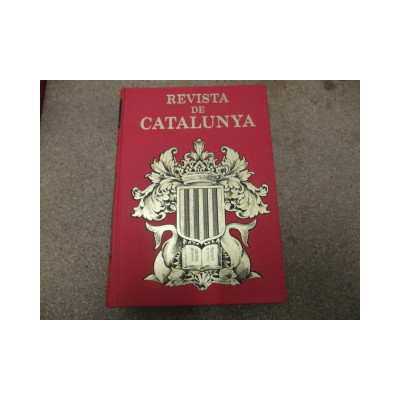 Revista de Catalunya. Vol. IV.