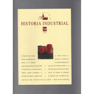 Revista de Historia Universal Nº1 (1992) al 11 (1997) / Universitat de Barcelona