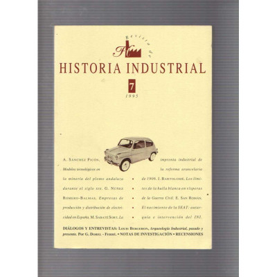 Revista de Historia Universal Nº1 (1992) al 11 (1997) / Universitat de Barcelona