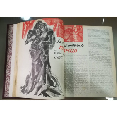 Revista Lecturas. De enero a diciembre de 1947.