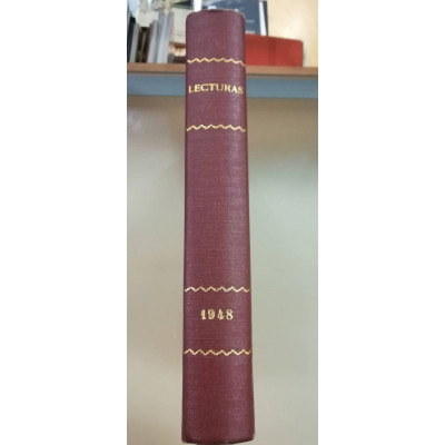 Revista Lecturas. De enero a diciembre de 1948.
