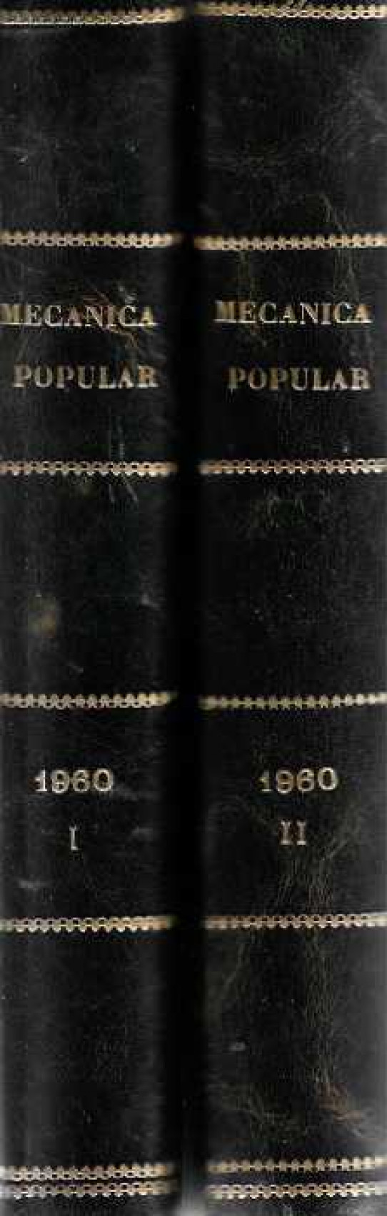 REVISTA MECÁNICA POPULAR 1960. 2 TOMOS.