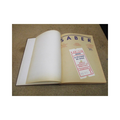 Revista Saber.
