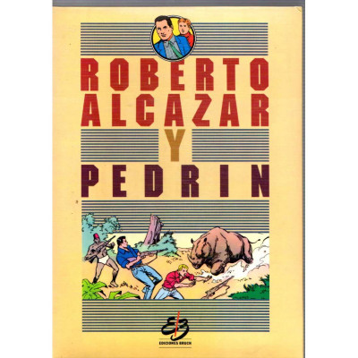 Roberto Alcazar y Pedrin / Eduardo Vañó