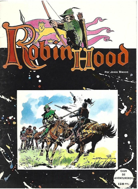 ROBIN HOOD. Colección Club de Aventureros. ROBIN DE LOS BOSQUES EL MAGNIFICO.