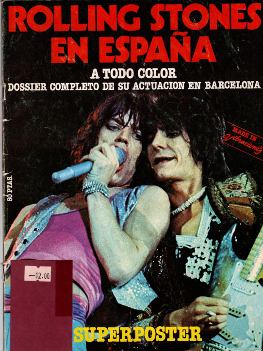 ROLLING STONES EN ESPAÑA