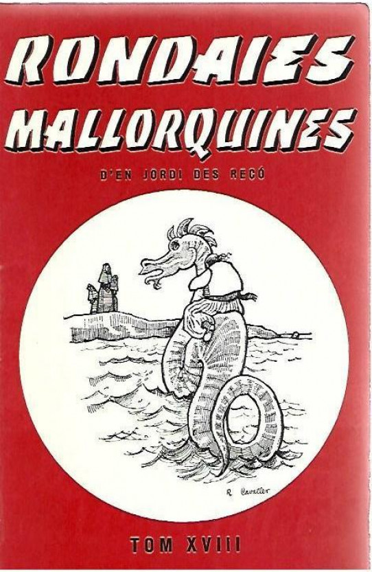 RONDAIES MALLORQUINES TOM XVIII