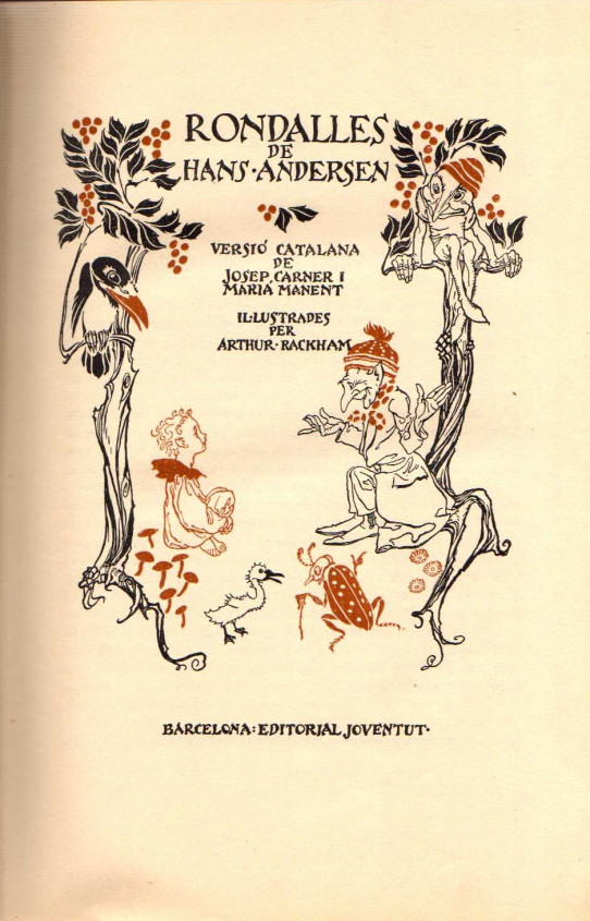 RONDALLES DE HANS ANDERSEN