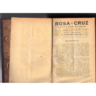 Rosa-Cruz / Dr. Krummm-Heller.