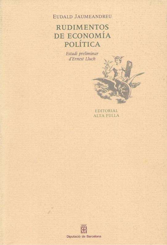 RUDIMENTOS DE ECONOMIA POLÍTICA  -Facsimil de 1816-