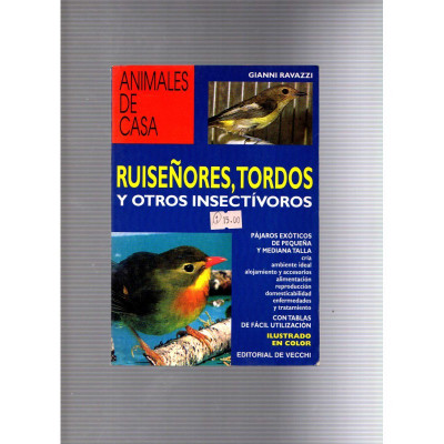Ruiseñores, mirlos tordos y otros insectívoros / Gianni Ravazzi