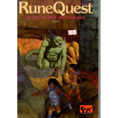 RuneQuest · Juego de Rol de Fantasía / Greg Stafford