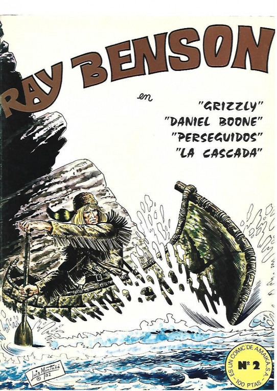 RUY BENSON  3 Volumenes nºos: 1 - 2 - 3