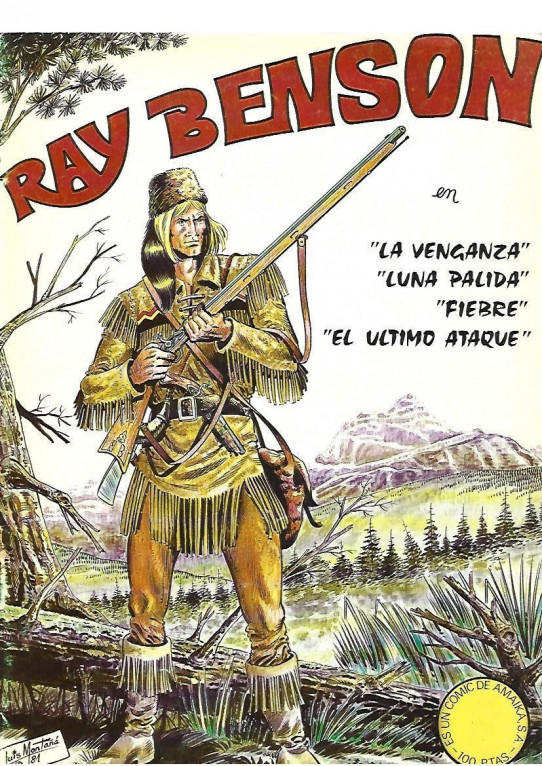 RUY BENSON  3 Volumenes nºos: 1 - 2 - 3