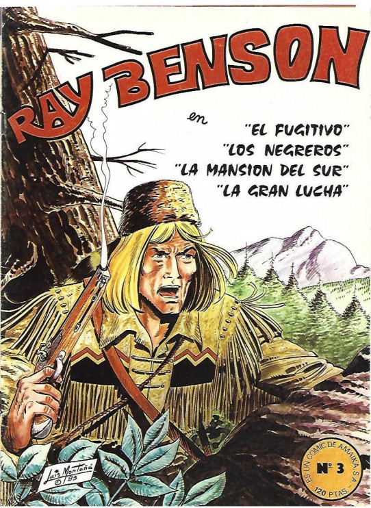 RUY BENSON  3 Volumenes nºos: 1 - 2 - 3