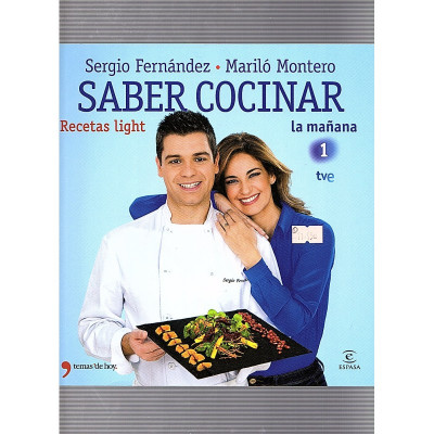 Saber cocinar Recetas light / Sergio Fernández