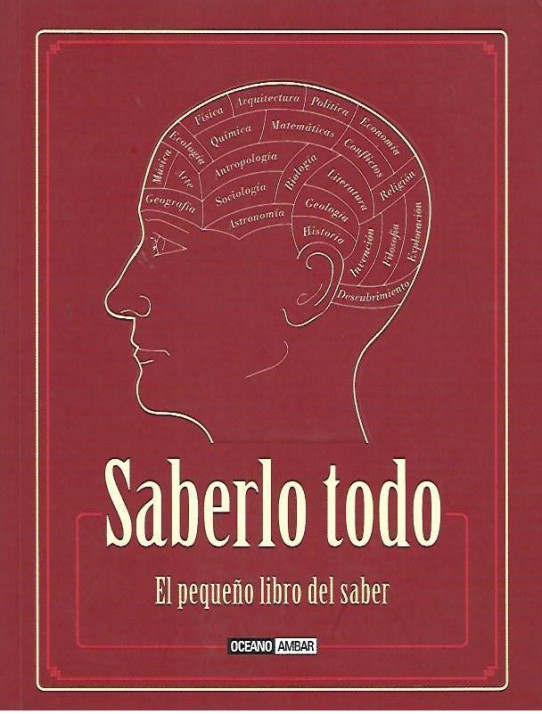 SABERLO TODO. EL PEQUEÑO LIBRO DEL SABER