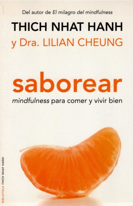 SABOREAR. Mindfulness para comer y vivir bien