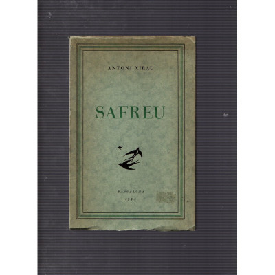 Safreu / Antoni Xirau