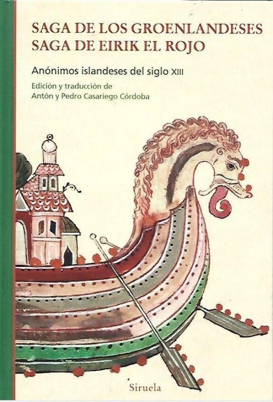 SAGA DE LOS GROENLANDESES  /  SAGA DE ERIK EL ROJO