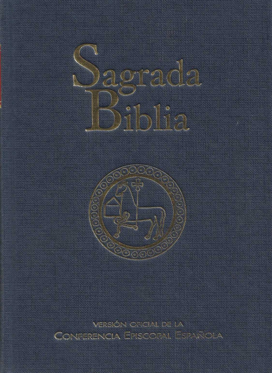 Sagrada Biblia.