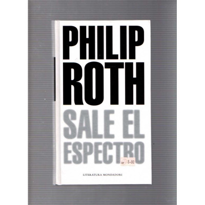 Sale del espectro / Philip Roth