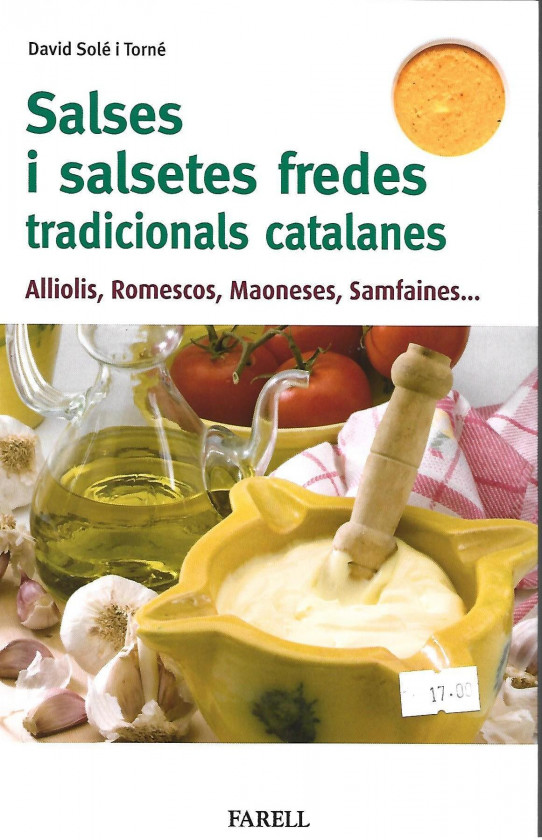 SALSES I SALSETES FREDES TRADICIONALS CATALANES