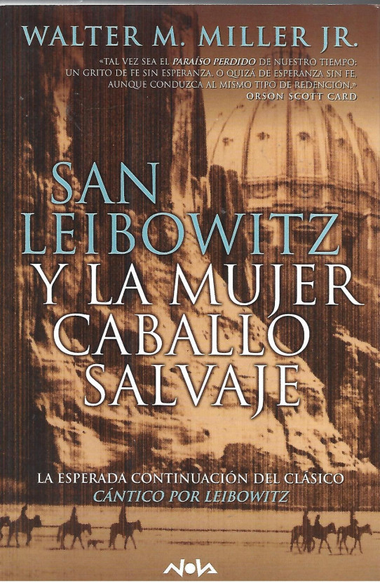 SAM LEIBOWITZ Y LA MUJER CABALLO SALVAJE