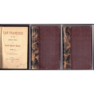 San Francisco de Asís (Siglo XIII) / Emilia Pardo Bazán.