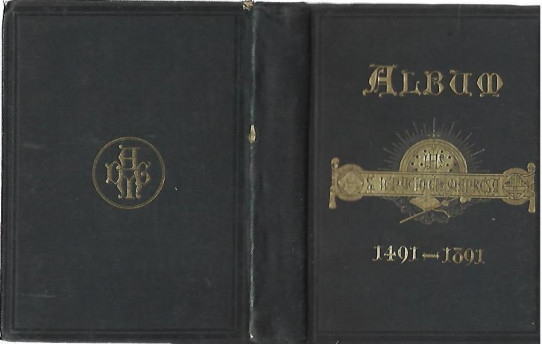 SAN IGNACIO EN MANRESA. ALBUM HISTORICO  1491-1891. Escrito é ilustrado por Padres de la Compañia de Jesus