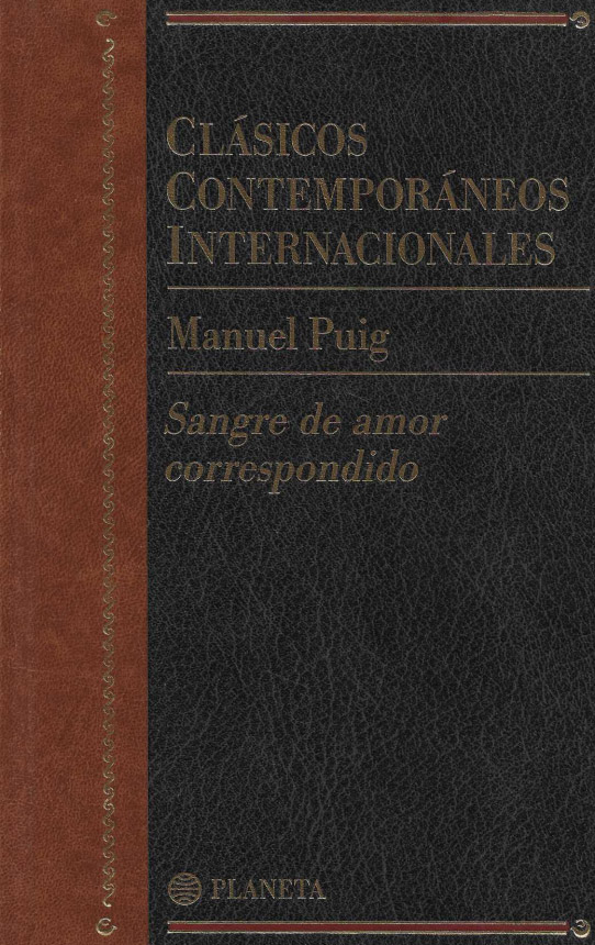 Sangre de amor correspondido.