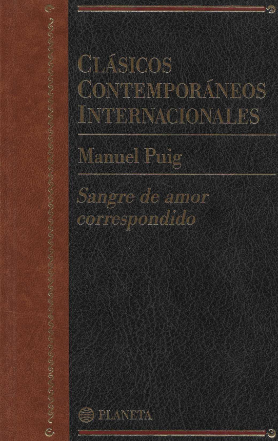 Sangre de amor correspondido.